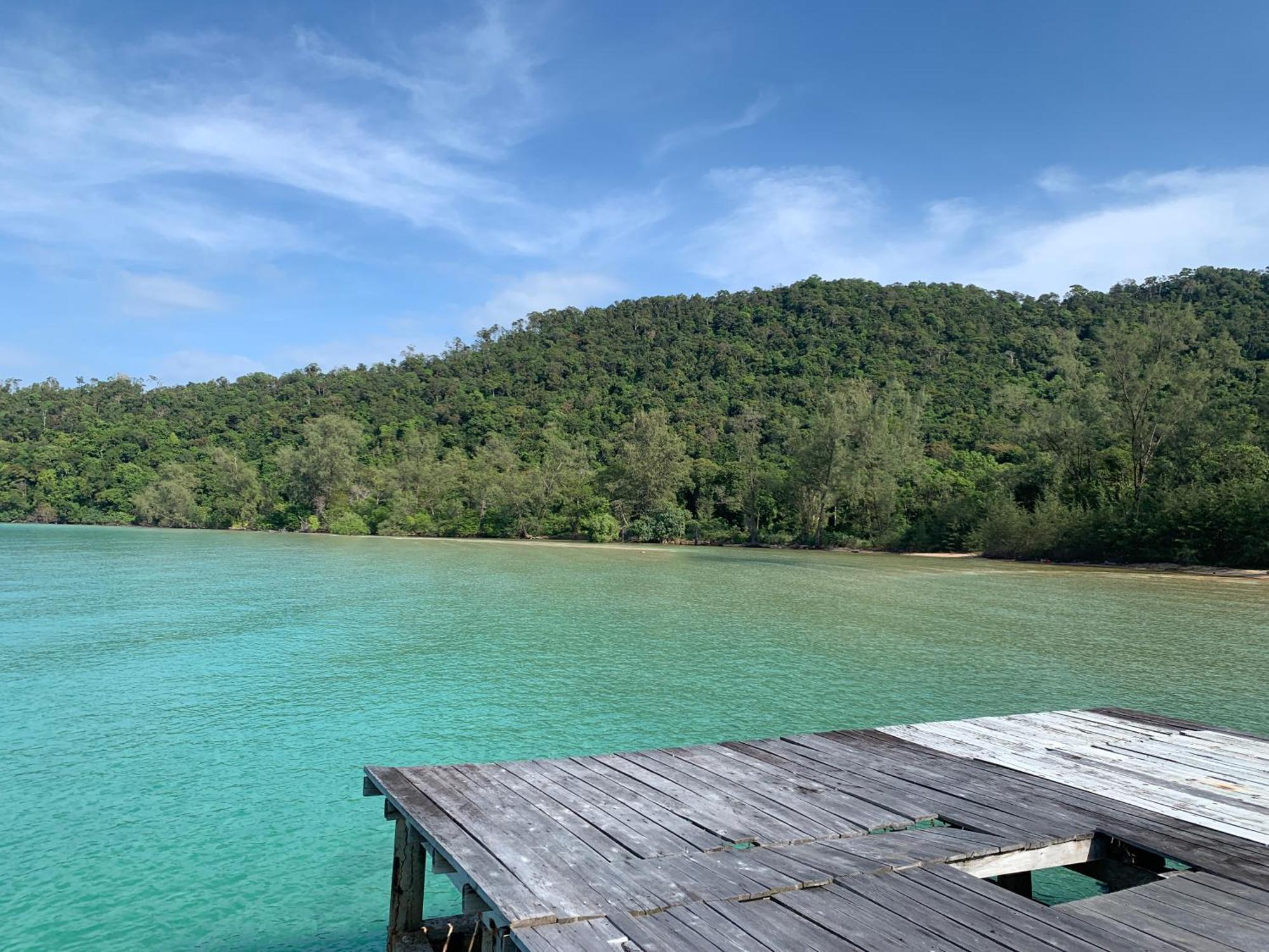 Easy Tiger - M'Pai Bay Beach, Koh Rong Sanloem Exteriér fotografie