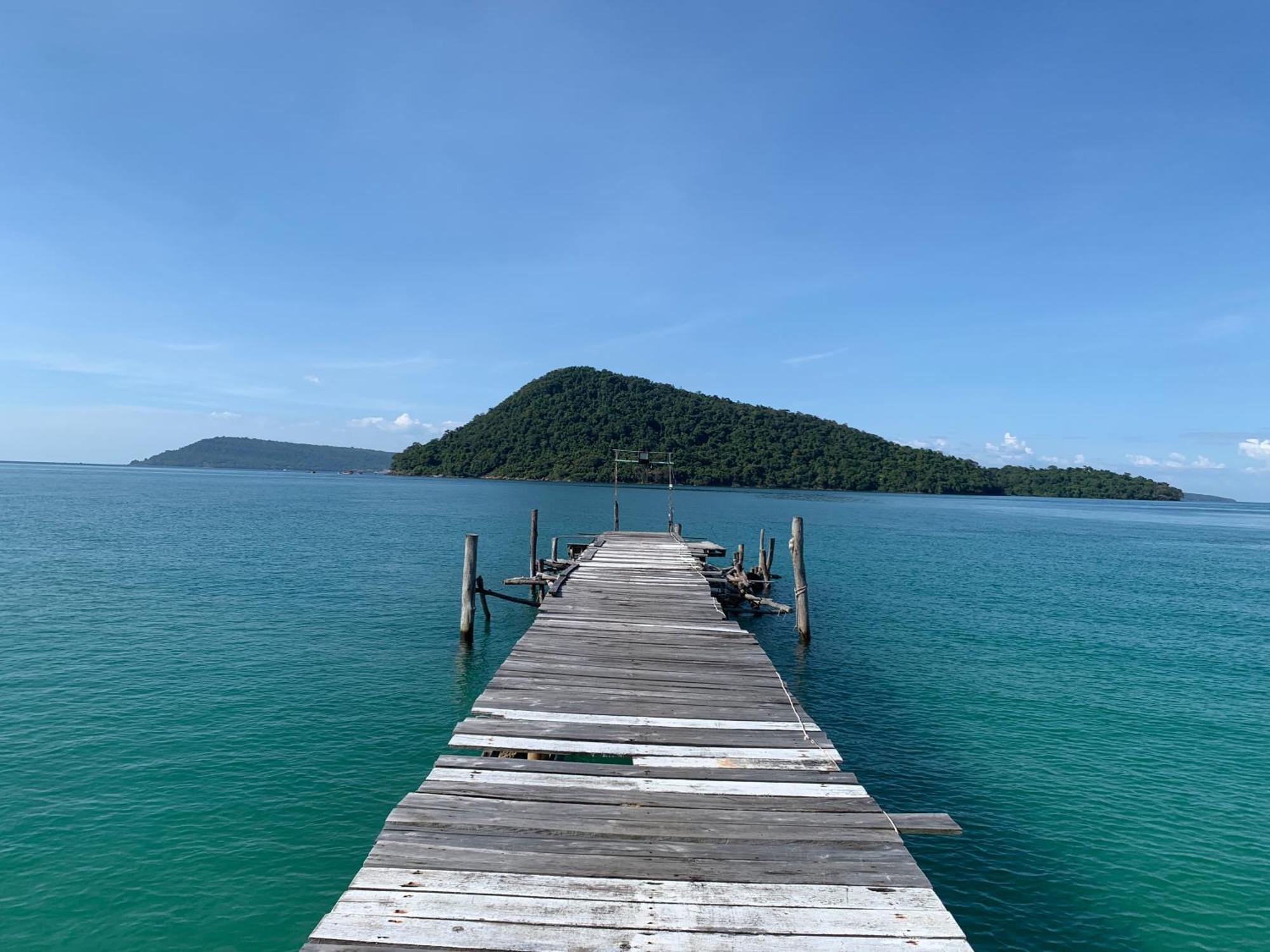 Easy Tiger - M'Pai Bay Beach, Koh Rong Sanloem Exteriér fotografie