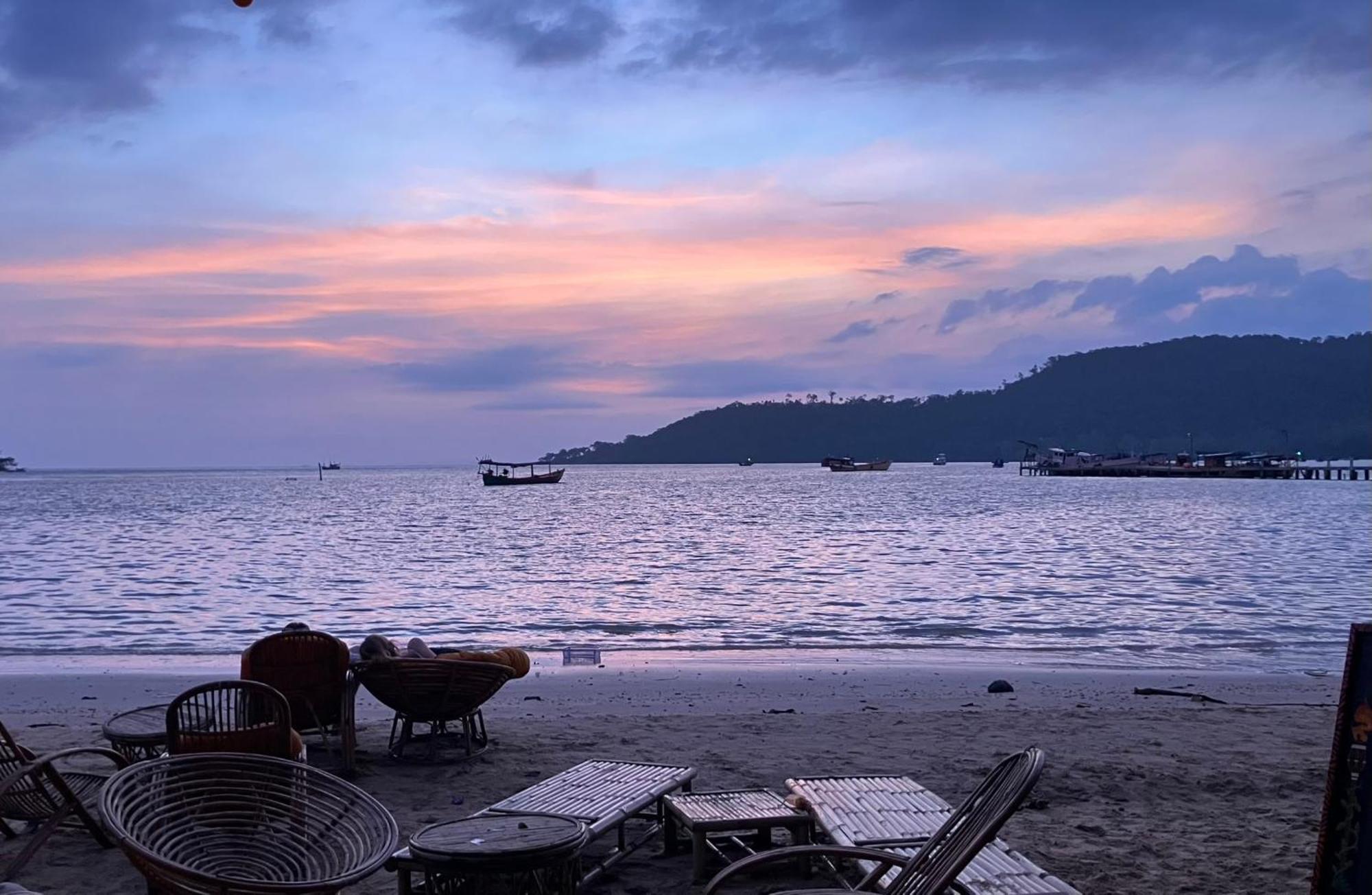 Easy Tiger - M'Pai Bay Beach, Koh Rong Sanloem Exteriér fotografie