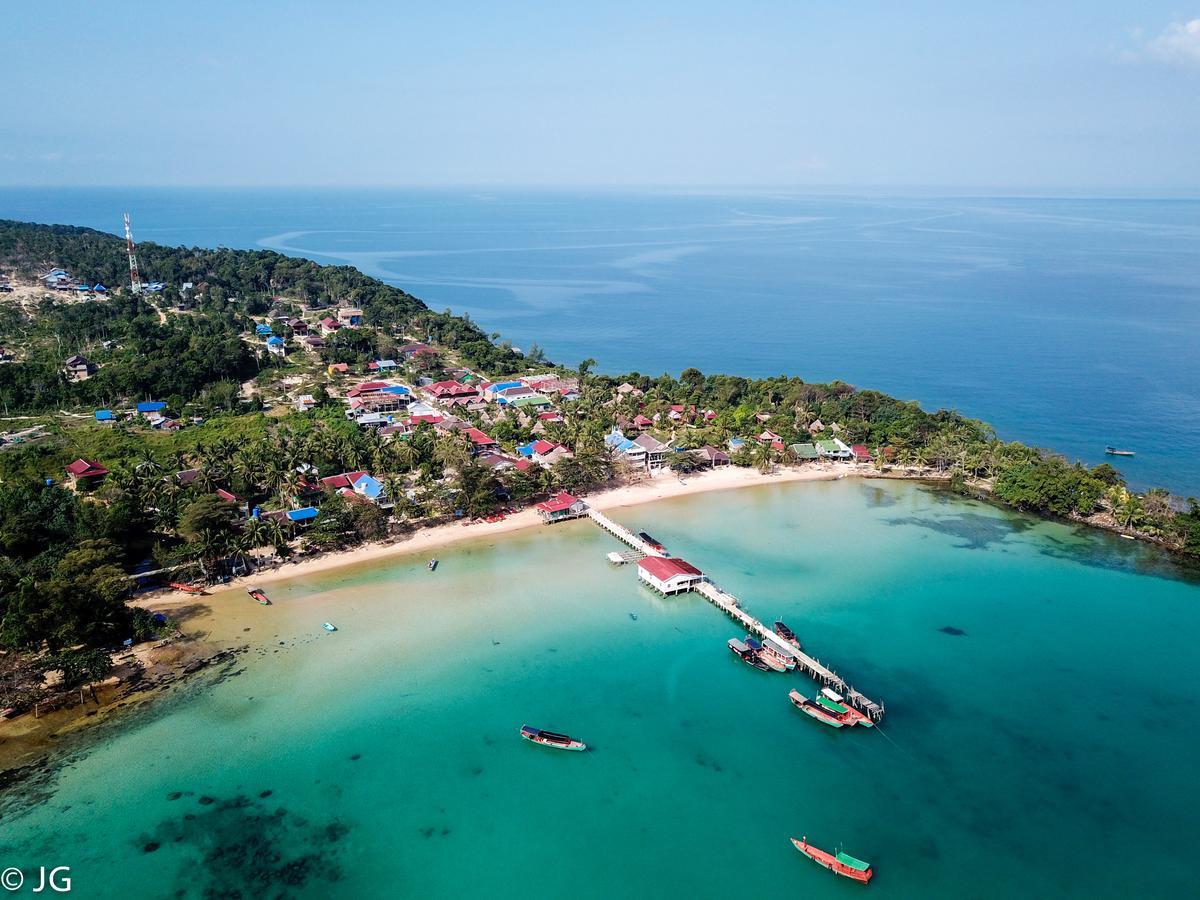 Easy Tiger - M'Pai Bay Beach, Koh Rong Sanloem Exteriér fotografie